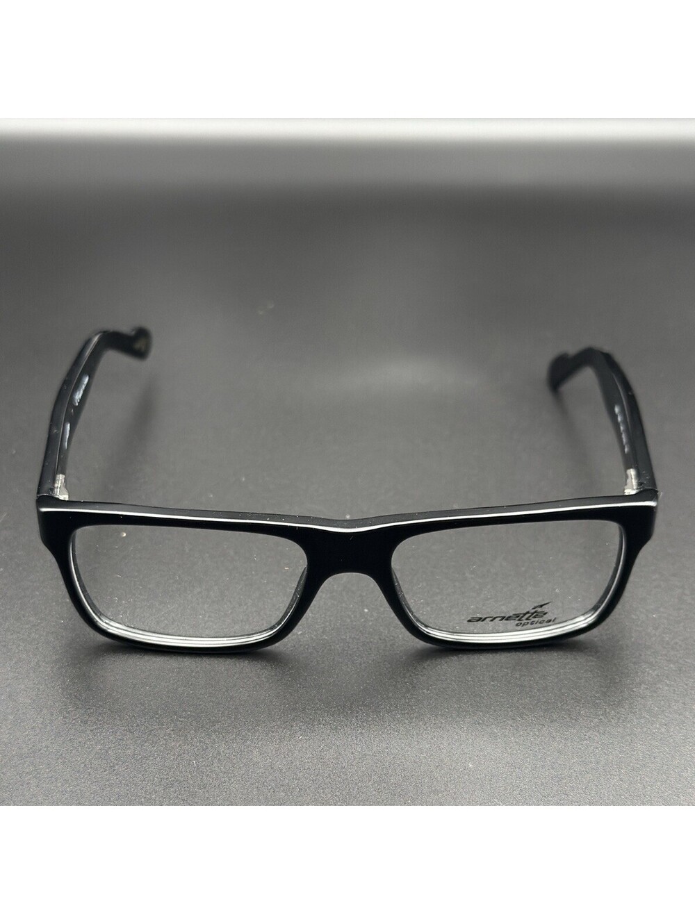 Arnette Eyeglasses Polished Black Rectangular SUB 7061 1143 51-16-135